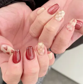 ネイル nail salon アトリエBONOのネイルデザイン