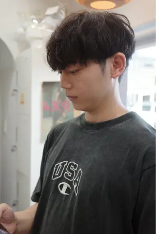 パーマ give/メンズ推し ✂︎山口悠人のヘアスタイル