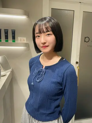 ショート カラー 森口誠斗/レイヤー /透明感カラーのヘアスタイル