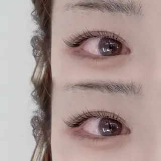 マツエク・マツパ @lunoa. eyelashのマツエク・マツパデザイン