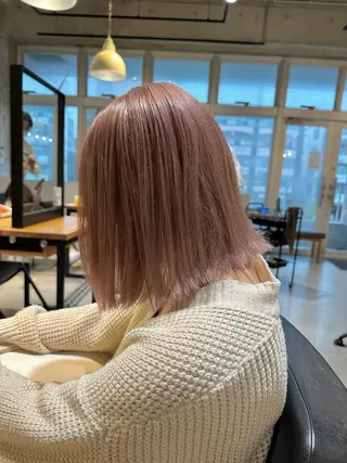 カラー ✂︎ 艶カラー /透明感カラーのヘアスタイル