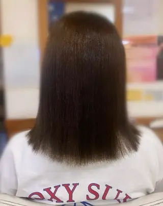 カラー Beam 深澤のヘアスタイル