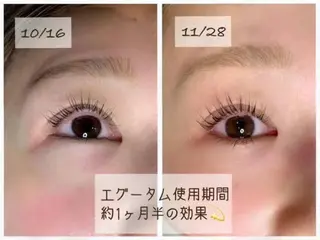 マツエク・マツパ アンジュベル アイラッシュサロンのマツエク・マツパデザイン