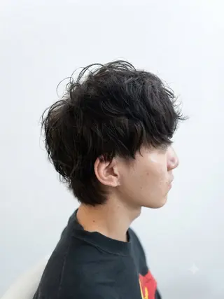 ショート 鈴木 まさしのヘアスタイル