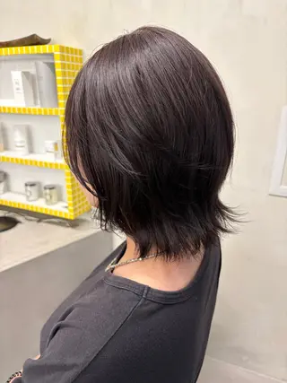 ショート カラー yuuna/ ハッシュカット🎀のヘアスタイル