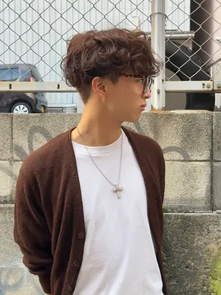 ショート デザインカラー/中性 ウルフ/mitsuのヘアスタイル