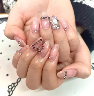 ネイル nailist cocoのネイルデザイン