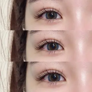 パーマ マツエク・マツパ ❤︎y ❤︎のマツエク・マツパデザイン