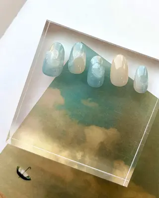 ネイル nailsalon amity🌿池田のネイルデザイン