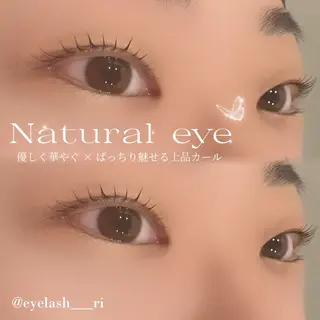 マツエク・マツパ eyelash Lily Rinaのマツエク・マツパデザイン