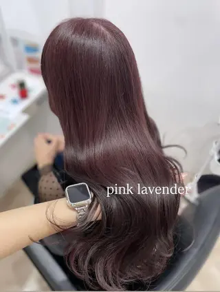 セミロング カラー N°sopo 札幌大通のヘアスタイル