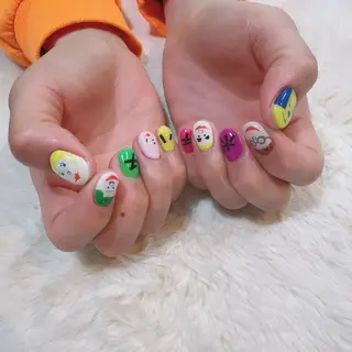 ネイル YAS 青柳 安代のネイルデザイン