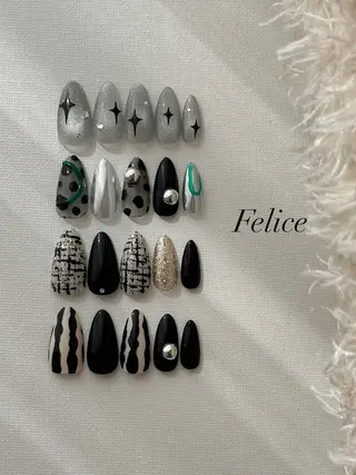 ネイル Felice 萩原のネイルデザイン