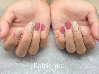ネイル Sato. Rairiaのネイルデザイン