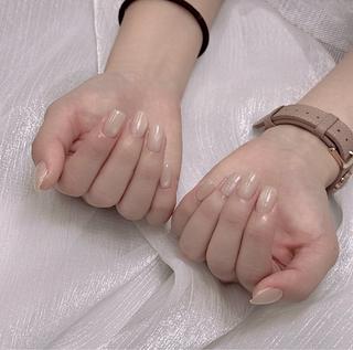 ネイル 🪷Mi.o あいちゃん🐝のネイルデザイン
