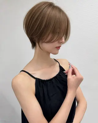 ミディアム カラー ヘアアレンジ 🫧透明感カラー/ Wカラー🫧namiのヘアスタイル