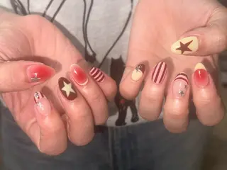 ネイル nailstudio MØD.のネイルデザイン
