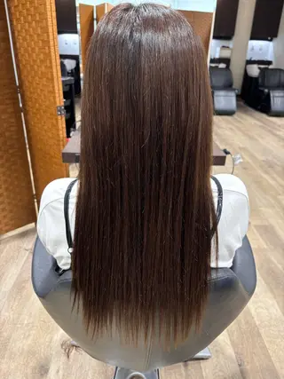 ロング STROKE 玲菜のヘアスタイル