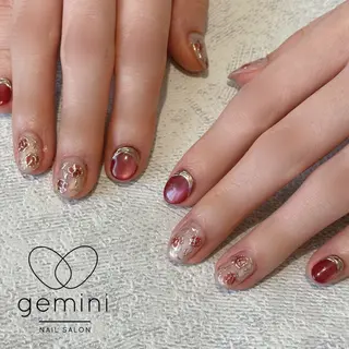 ネイル gemini NAIL大通のネイルデザイン