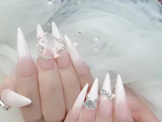 ネイル CoCo Nail 長さ出し専門店のネイルデザイン