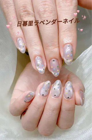ネイル 日暮里🌷3 かか（ネイル）のネイルデザイン