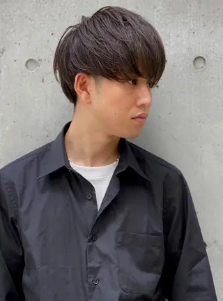 メンズ 井上 雅斗のヘアスタイル