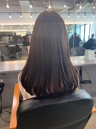 ロング カラー 🌛ダブルカラー 🌜SAYAKAのヘアスタイル