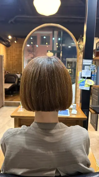 ショート りん/神楽坂 カットモデル募集💈のヘアスタイル