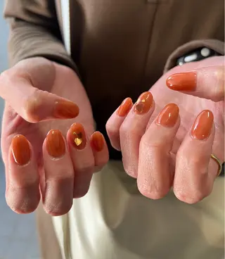 ネイル ヘアメイクネイリスト hidemi中目黒のヘアスタイル