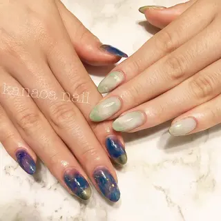 ネイル 地爪育成💅 kanaoanailのネイルデザイン
