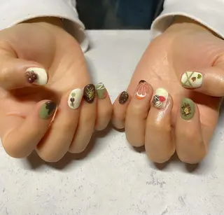 ネイル nails. hymのネイルデザイン