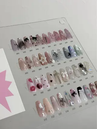 ネイル NENENAIL 【ao 】のネイルデザイン