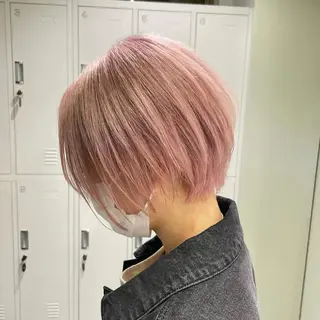 ショート 無料カットモデル 指名率No.1✅ユナのヘアスタイル