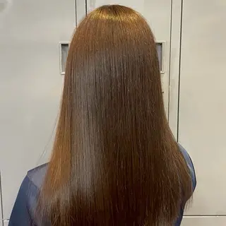 ロング カラー 🍀似合わせカラー 🍀あかりのヘアスタイル