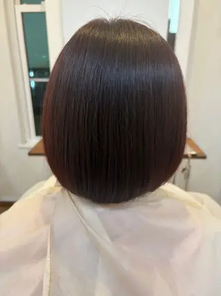 ショート 竹嶋 清美のヘアスタイル