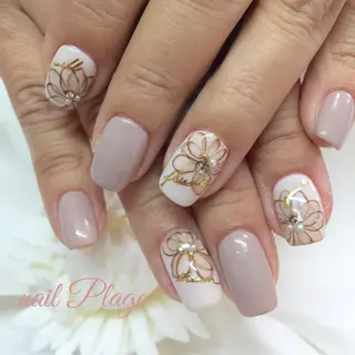 ネイル nail Plageのネイルデザイン