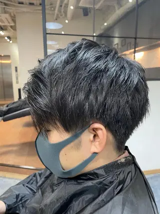 メンズ 🌹ミラクル美容師 🌹くっぽのヘアスタイル