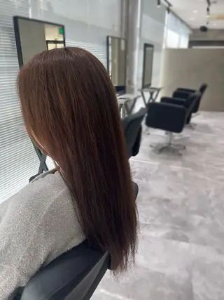 ロング カラー 🌟モデル募集中🧸 コユキのヘアスタイル