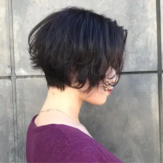 ショート K-POP好き美容師 🇰🇷Kai.Yのヘアスタイル