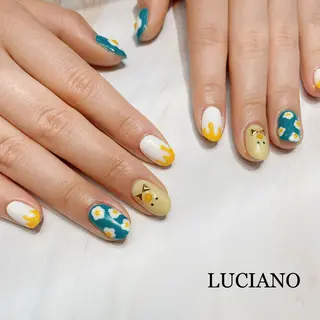 ショート ネイル nail salon LUCIANOのネイルデザイン