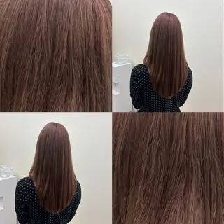 ロング カラー RINNO🌷透明感 カラー/髪質改善のヘアスタイル