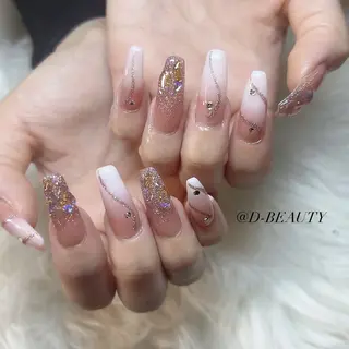 ネイル スカルプ専門店 D-Beautyのネイルデザイン