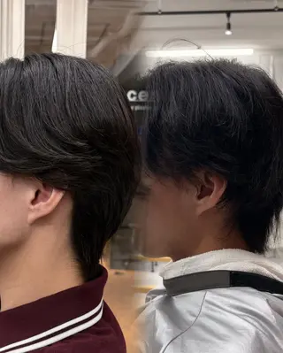 パーマ メンズ メンズ/レディース きくた　みずきのヘアスタイル