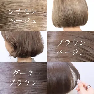 ミディアム レイヤー/艶髪カラー 森本くるみのヘアスタイル
