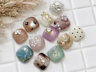 ネイル joieange hiyoriのネイルデザイン