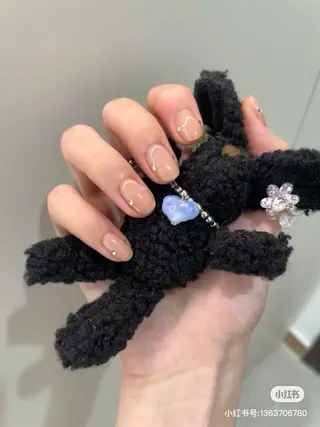 ネイル 大久保YISnail スカルプ専門店のネイルデザイン
