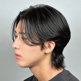 ミディアム メンズ 韓国ヘアADOR HARUKIのヘアスタイル