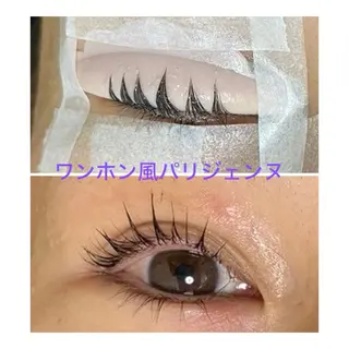 マツエク・マツパ Beauty moonのマツエク・マツパデザイン