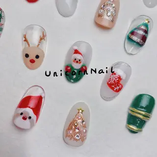 ネイル Unicorn Nail 矢場町店のネイルデザイン
