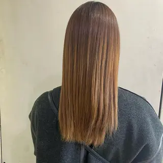 ミディアム カラー 清村 和音のヘアスタイル